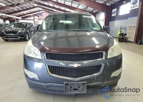 2009 Chevrolet Traverse Lt из США, поврежденный, VIN 1GNEV23DX9S160168